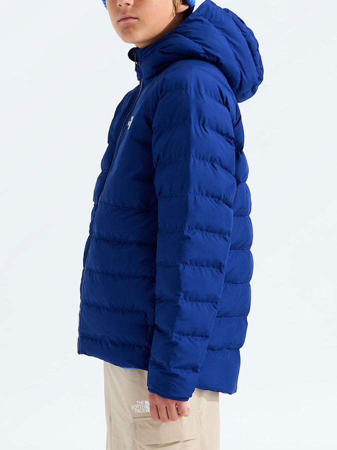The North Face Reversible Perrito Hooded Jacket Fall 2026 | BOLD BLUE (NLV)