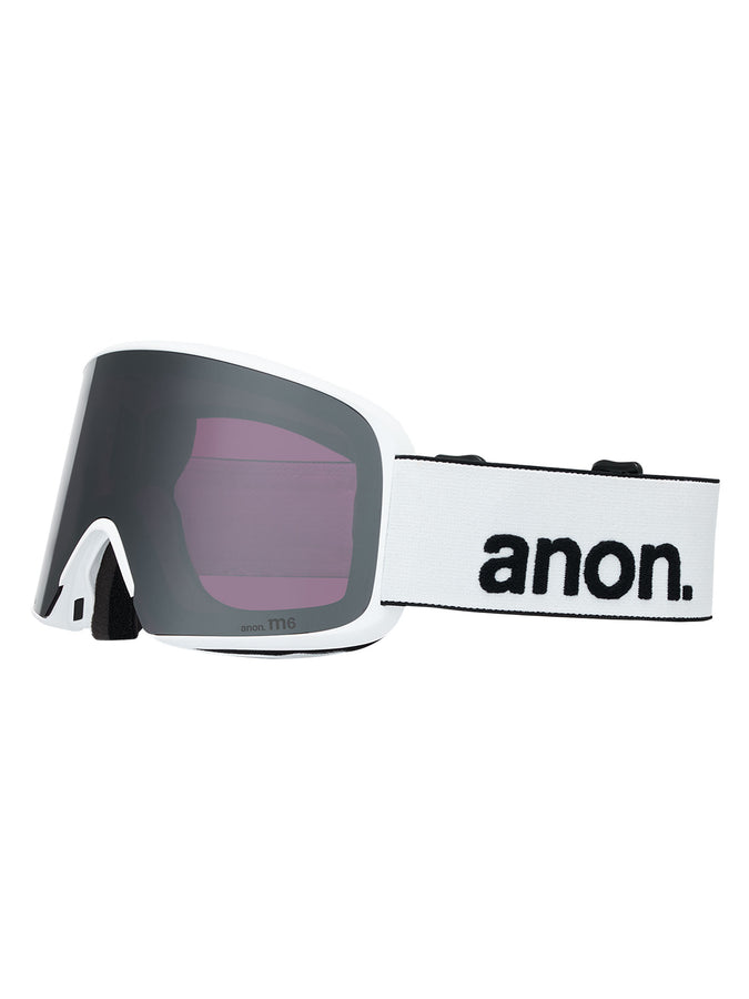 Anon M6 + Bonus Lens + Mfi Face Mask Goggle | WHITE/PPRCV SUNNY ONYX (Z59)