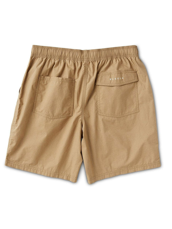 Vissla Utility Elastic Shorts Spring 2026 | KHAKI (KHA)