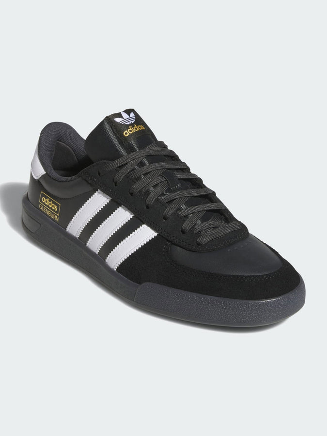 Adidas Glenburg Core Black/White/Carbon Shoes Fall 2026 | CORE BLACK/WHITE/CARBON