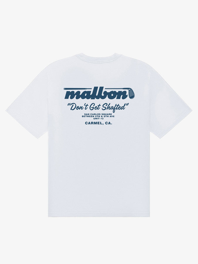 Malbon Vista Repair T-Shirt Fall 2026 | WHITE