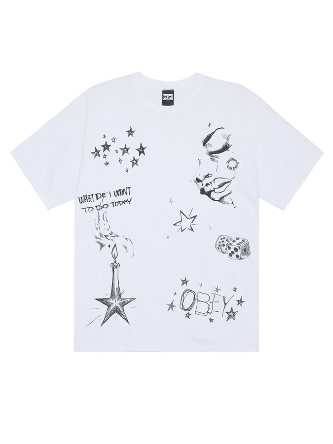 Obey Dreams T-Shirt Fall 2026 | WHITE (WHT)
