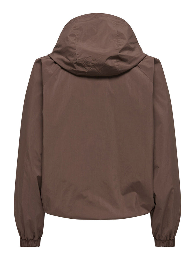 Only Lara Piping Jacket Summer 2026 | CHOCOLATE MARTINI