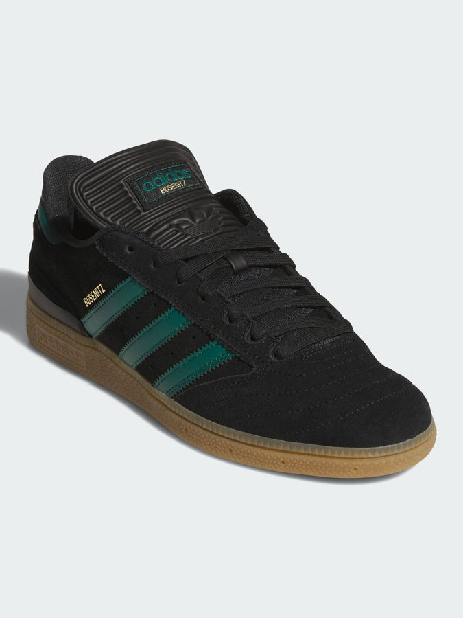 Adidas Busenitz Black/Collegiate Green/Gum Shoes Holiday 2026 | CORE BLACK/GREEN CLGT/GUM