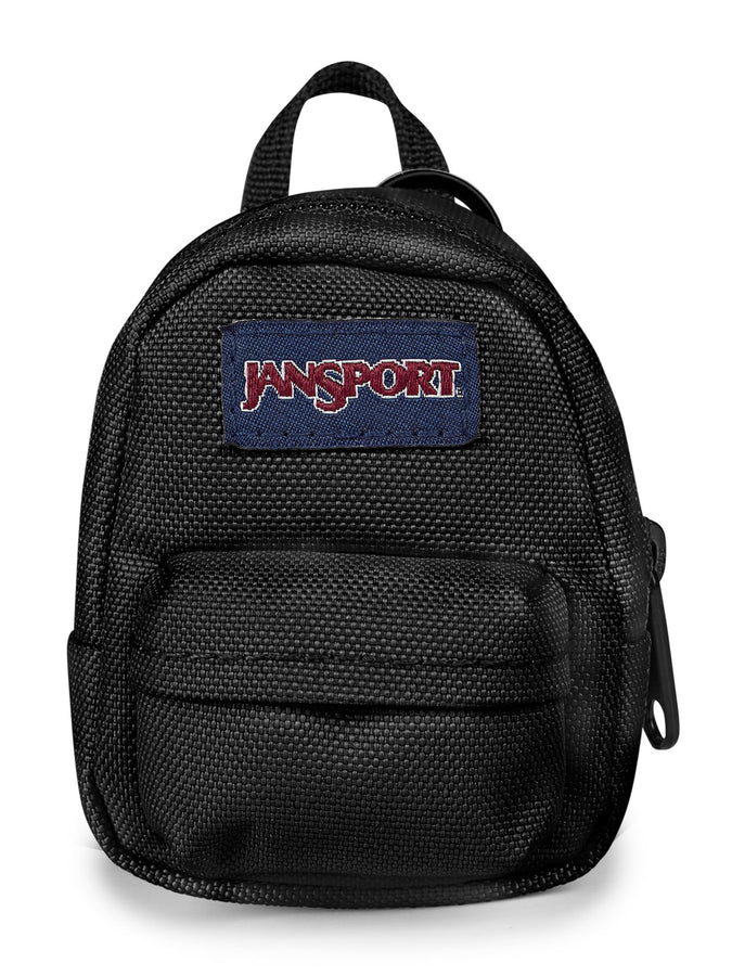 Jansport Mini Break Charm | BLACK (008)