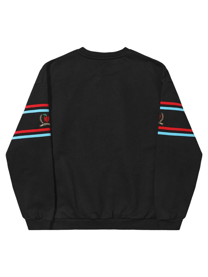 Hélas Sport Crewneck Sweatshirt Holiday 2025 | BLACK