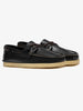 Clarks Godney Boat Black Leather Shoes Fall 2026