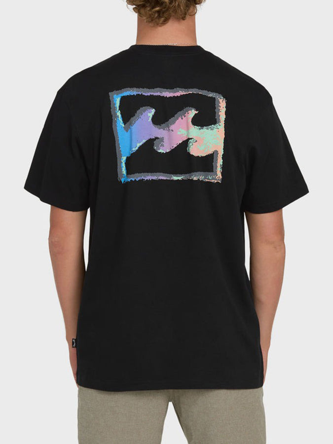 Billabong Crayon Wave Premium T-Shirt Summer 2026 | BLACK (BLK)