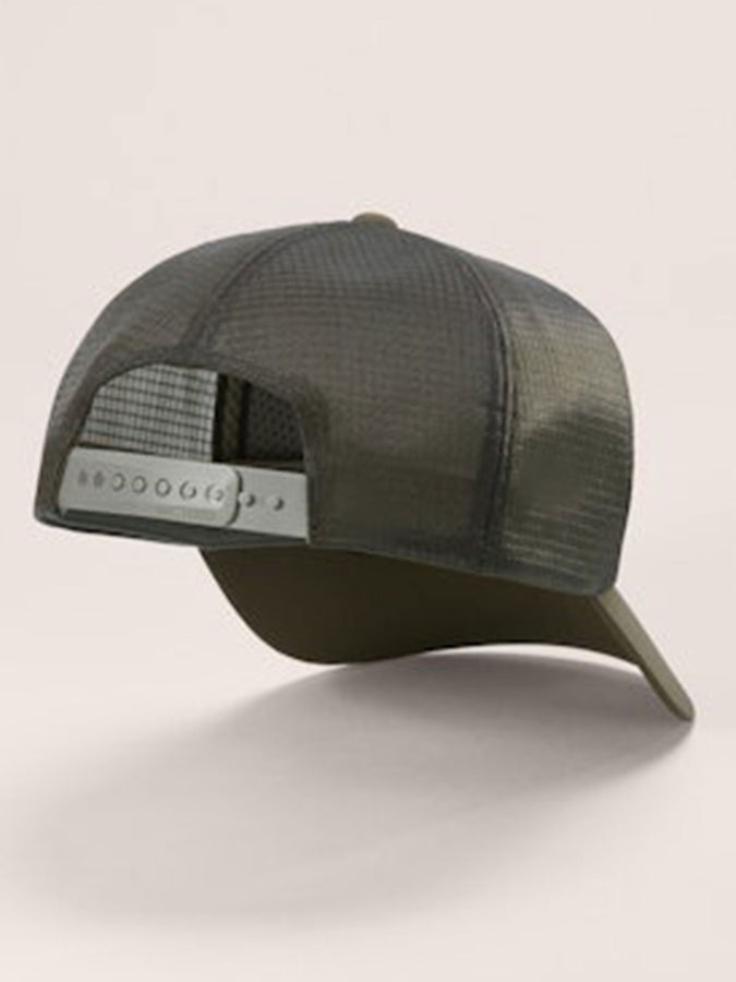 Arcteryx Bird Word Trucker Hat | TATSU/FORAGE