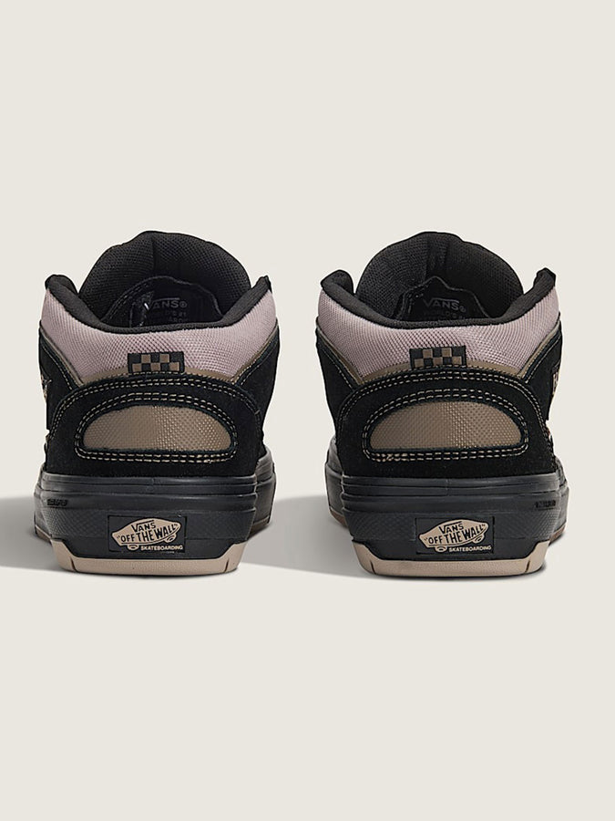 Vans Half Cab Wafflecup Black/Peyote Shoes Summer 2026 | BLACK/PEYOTE (OUK)