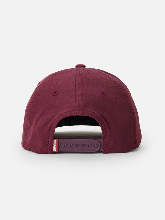 Rip Curl Pacific Rinse Flexfit Hat | BURGUNDY (0043)