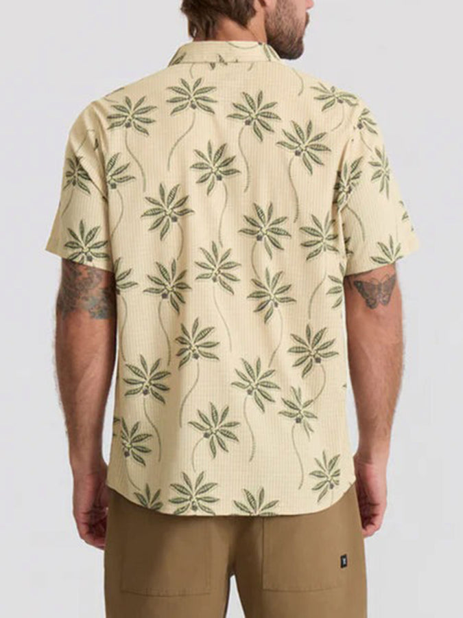 Roark Bless Up Short Sleeve Buttondown Shirt Summer 2026 | FOSSIL PRINT (FSP)