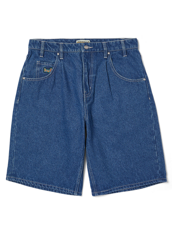 Huf Cromer Shorts Fall 2026 | STONE WASH INDIGO