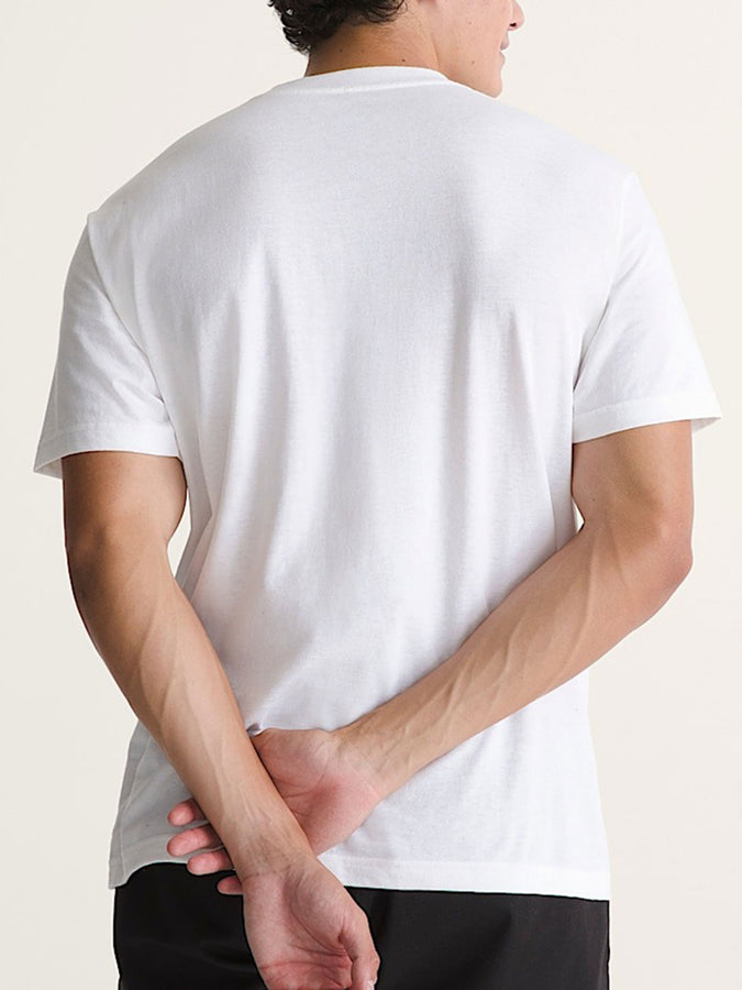 Vans New Left Chest T-Shirt Fall 2026 | WHITE/BLACK (YB2)