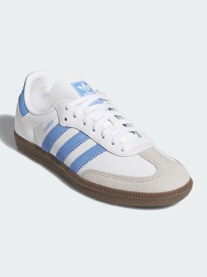 Adidas Samba Og White/Blue Fusion/Gum Shoes Fall 2026 | WHITE/BLUE FUSION/GUM