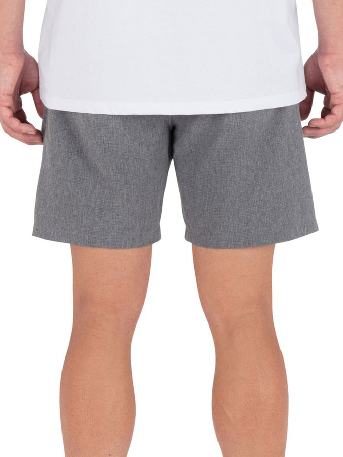 Hurley Phantom Flow Volley Shorts Spring 2026 | BLACK HEATHER (032)