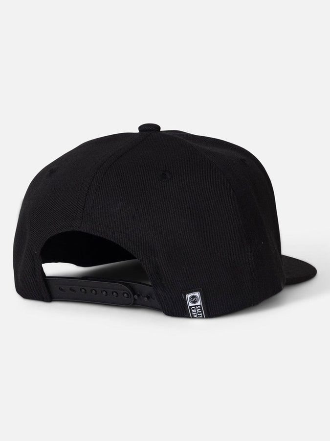 Salty Crew Red Fish Snapback Hat | BLACK