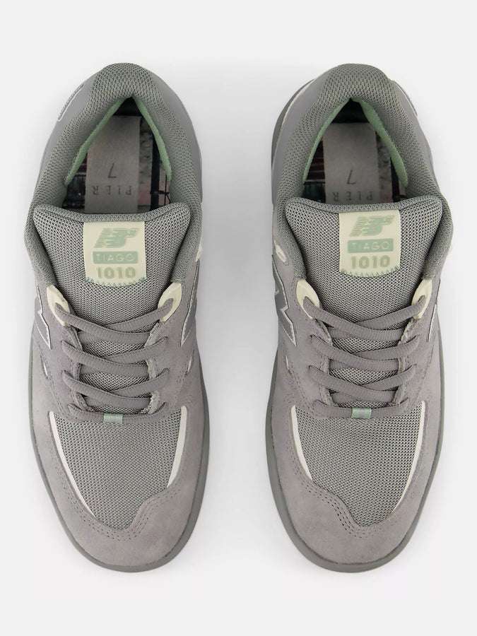 New Balance 1010 Tiago Grey/Sea Salt Shoes Spring 2026 | GREY/SEA SALT