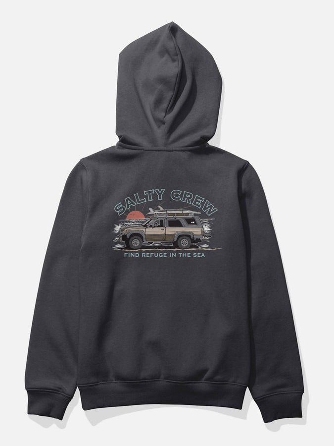 Salty Crew Get Ready Hoodie Summer 2026 | BLACK