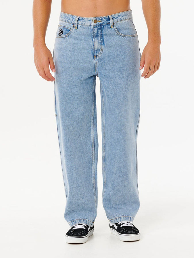 Rip Curl Nu Dose Loose Fit Jeans Fall 2026 | WASHED BLUE (9756)