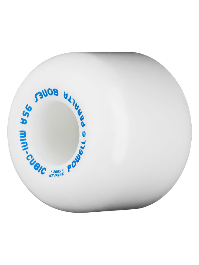 Powell Mini Cubic Skateboard Wheels | WHITE