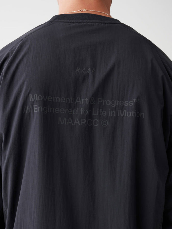 Maap Transit Insulated Sweater Holiday 2025 | BLACK