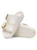 Birkenstock Arizona Big Buckle Eggshell Sandals Fall 2026