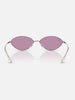 Ray-Ban Kai Gunmetal/Dark Violet