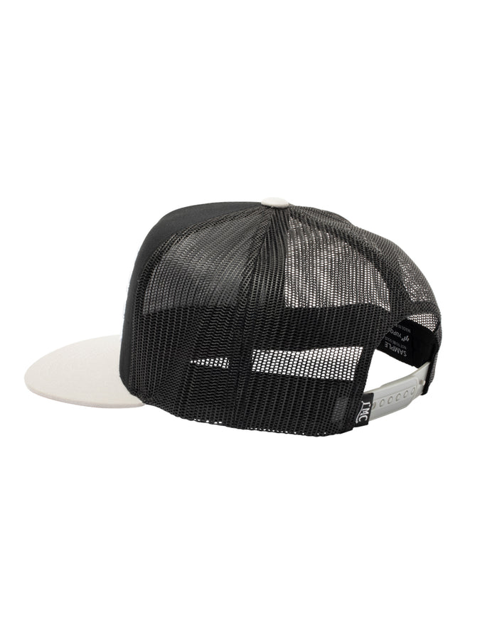Loser Machine Fanatic Trucker Hat | BLACK/SILVER