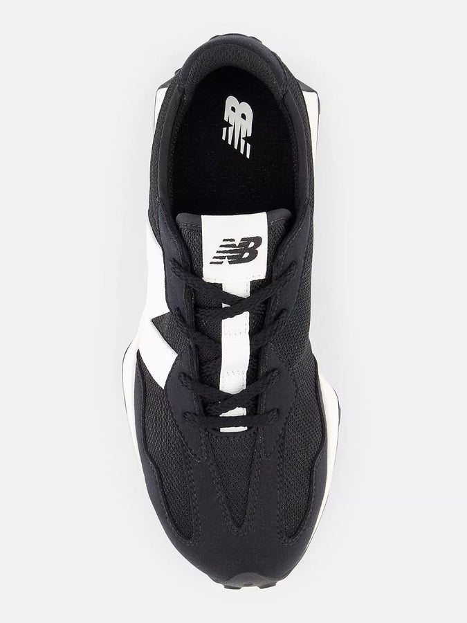 New Balance 327 Black/White Shoes Fall 2026 | BLACK/WHITE