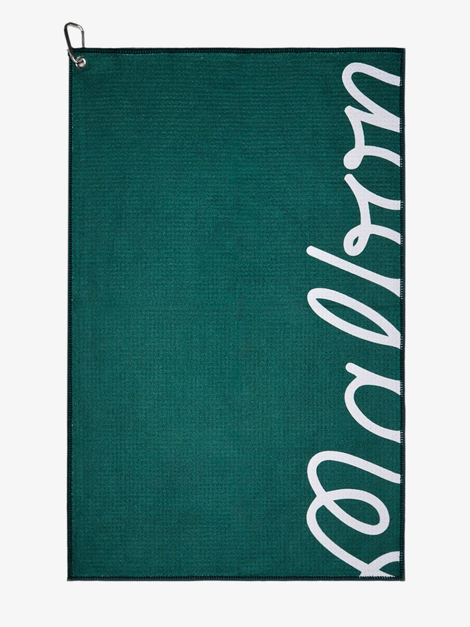 Malbon Golf Towel | FOREST