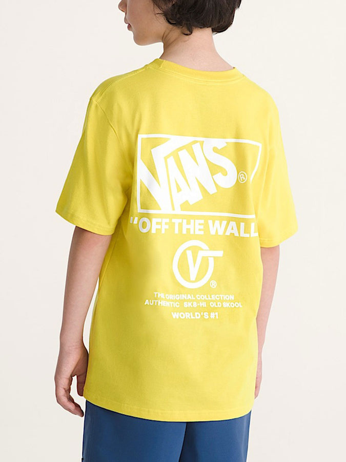 Vans Stacked Hi T-Shirt Fall 2026 | DUSTY GOLD (GRV)