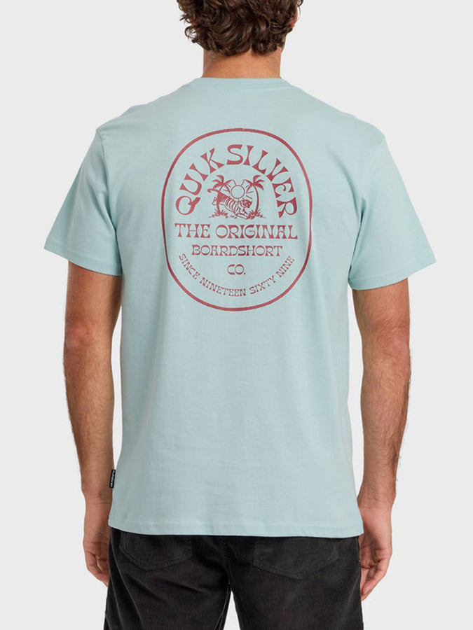 Quiksilver In The Wild  T-Shirt Spring 2026 | BLUE HAZE (BHZ)