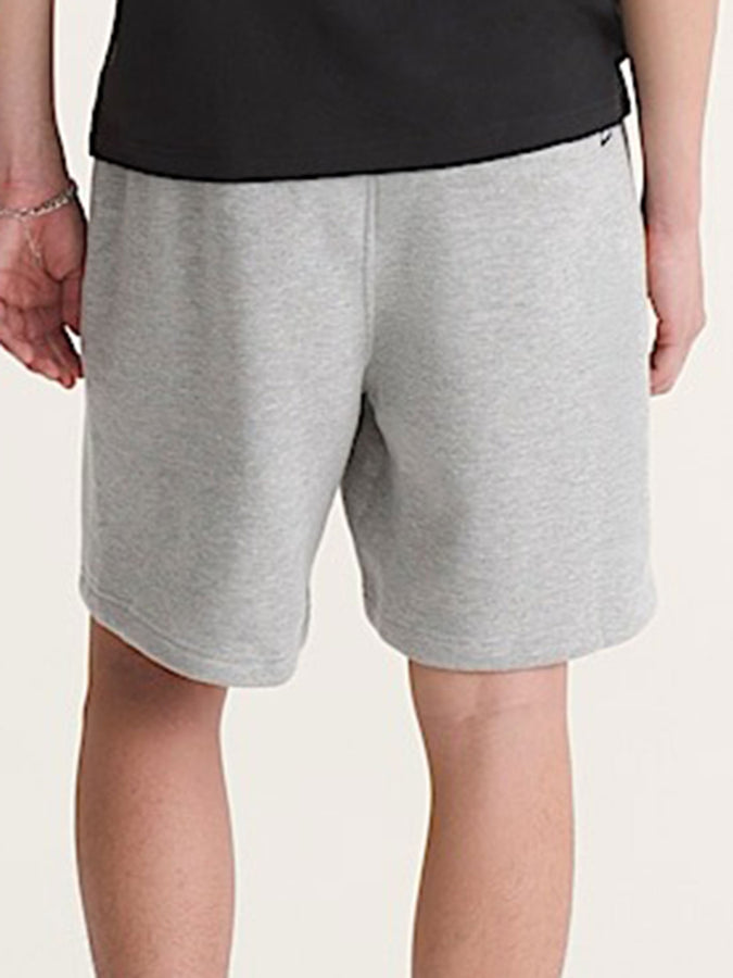 Vans Stretch Logo Fleece II Shorts Fall 2026 | CEMENT HEATHER (02F)