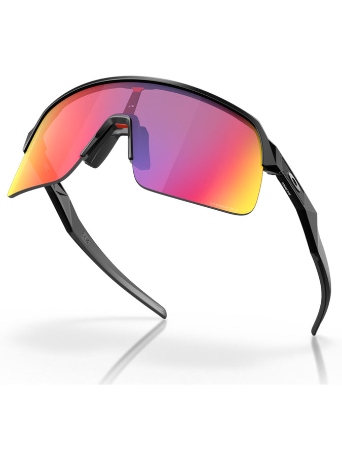 Oakley Sutro Lite Matte Black/Prizm Road Sunglasses | MATTE BLACK/PRIZM ROAD