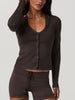 Vuori Halo V-Neck Cardigan Fall 2026