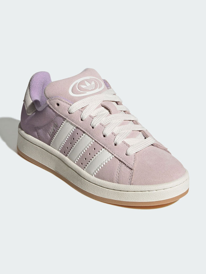 Adidas Campus 00s Almost Pink/White/Powder Plum Shoes Holiday 2025 | ALMOST PINK/CORE WHT/PWDR PLUM