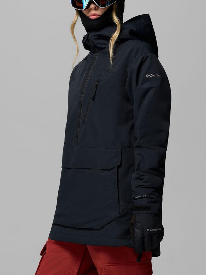 Columbia Anorak Coreshot 2027 – Women's Insulated Jacket Winter | BLACK (010)