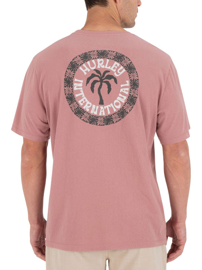 Hurley Palm T-Shirt Spring 2026 | PHANTOM ROSE (277)