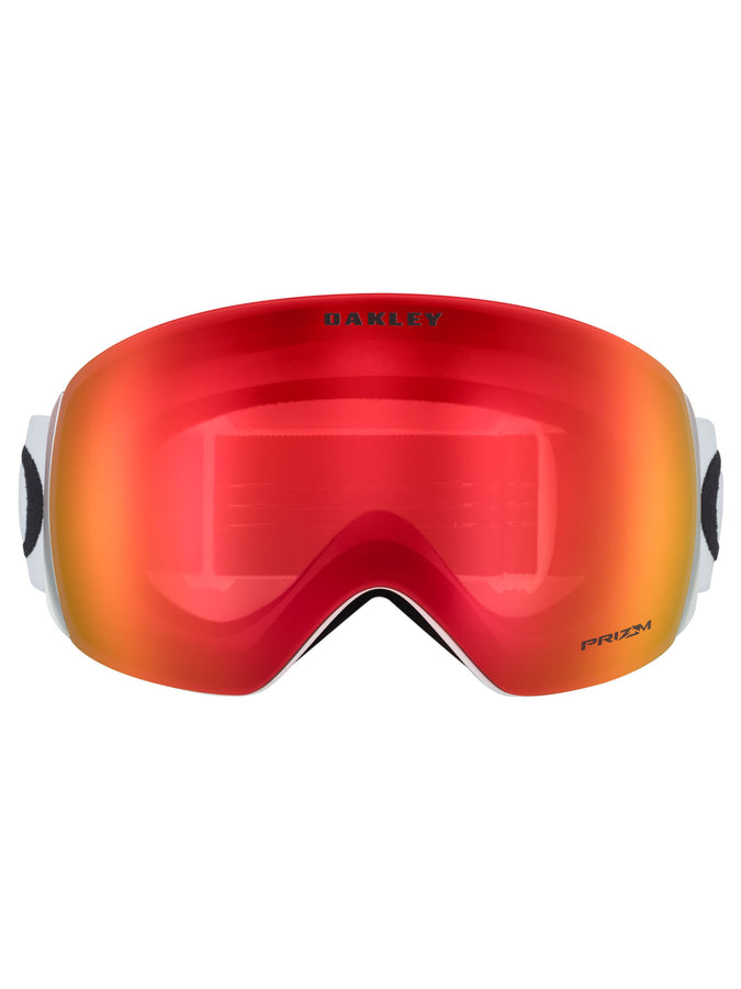 Oakley Flight Deck L Matte White/Prizm Snow Torch Goggle |MATTE WHITE/PRIZM SNOW TORCH