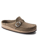 Birkenstock Buckley Suede N Gray Taupe Shoes Fall 2026