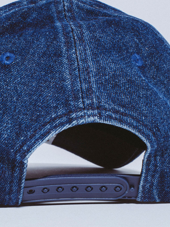 Fucking Awesome Denim Seduction Snapback Hat | BLUE