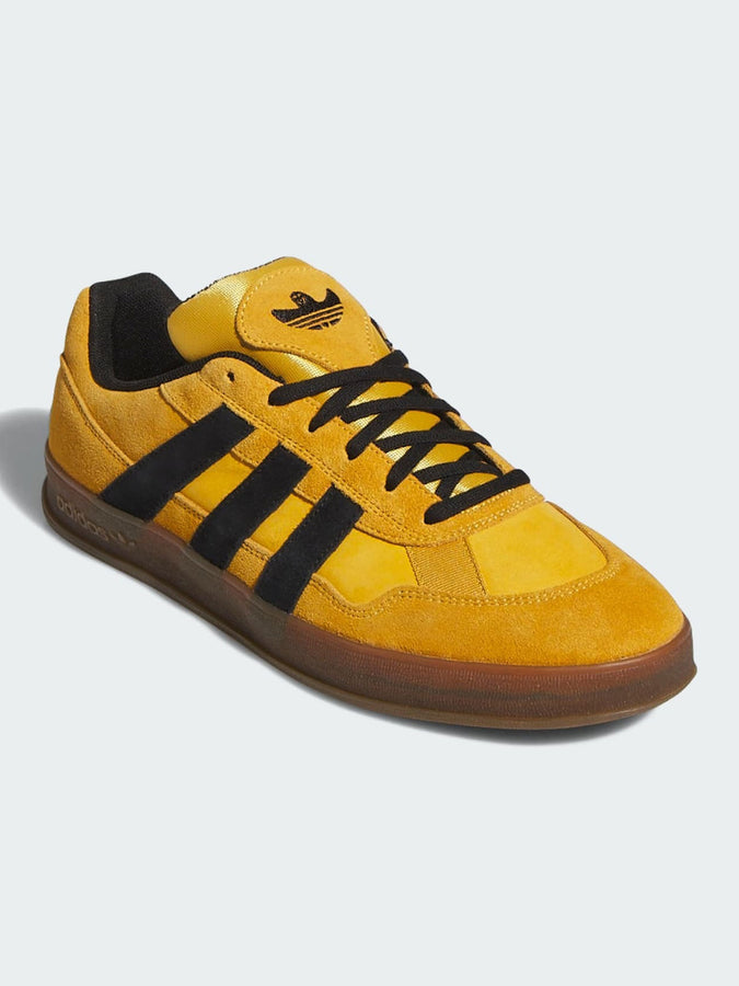 Adidas Aloha Super Preloved Yellow/Core Black/Gum5 Shoes Spring 2026 | PRELOVED YELLOW/CORE BLK/GUM5