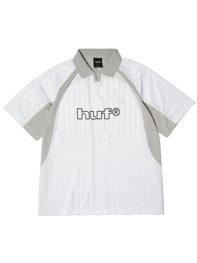Huf Sideline Soccer Jersey T-Shirt Fall 2026 | WHITE