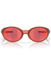 Oakley Eye Jacket Redux Fire Orange/Prizm Trail Torch Sunglasses