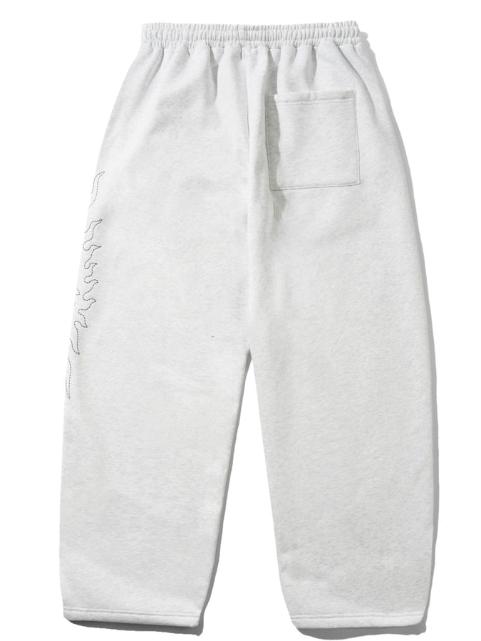 Butter Goods Solar Track Pants Fall 2026 | ASH GREY