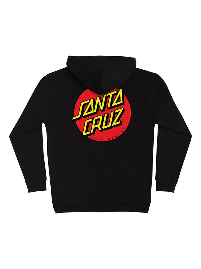 Santa Cruz Classic Dot Hoodie Fall 2026 | BLACK