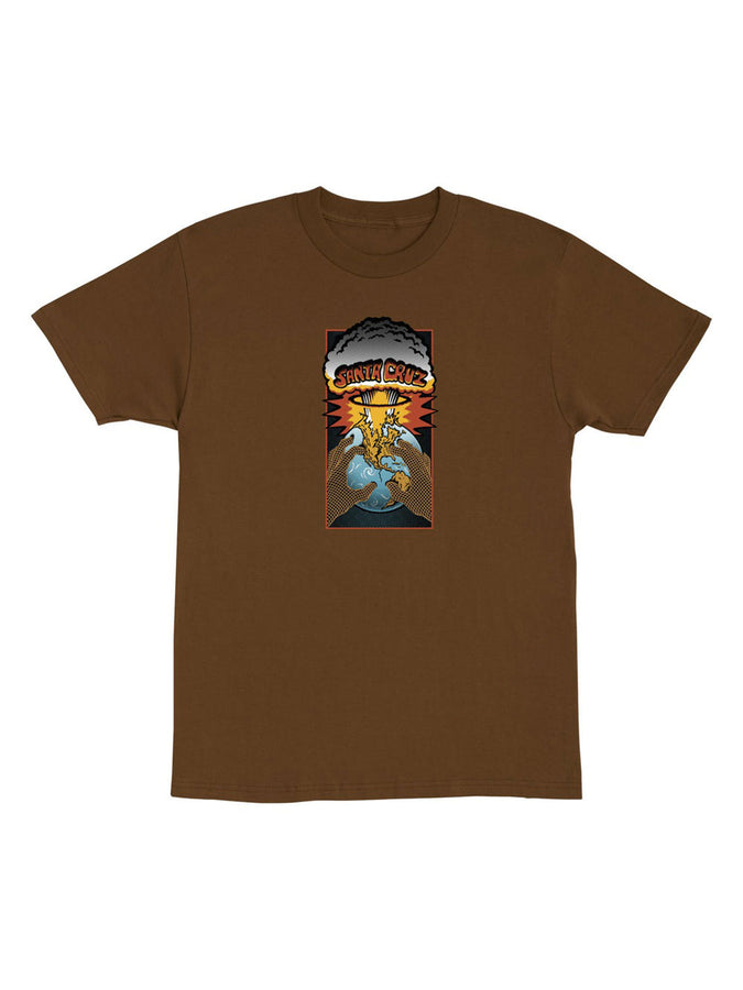 Santa Cruz Kendall Eotw Front T-Shirt Summer 2026 | BROWN