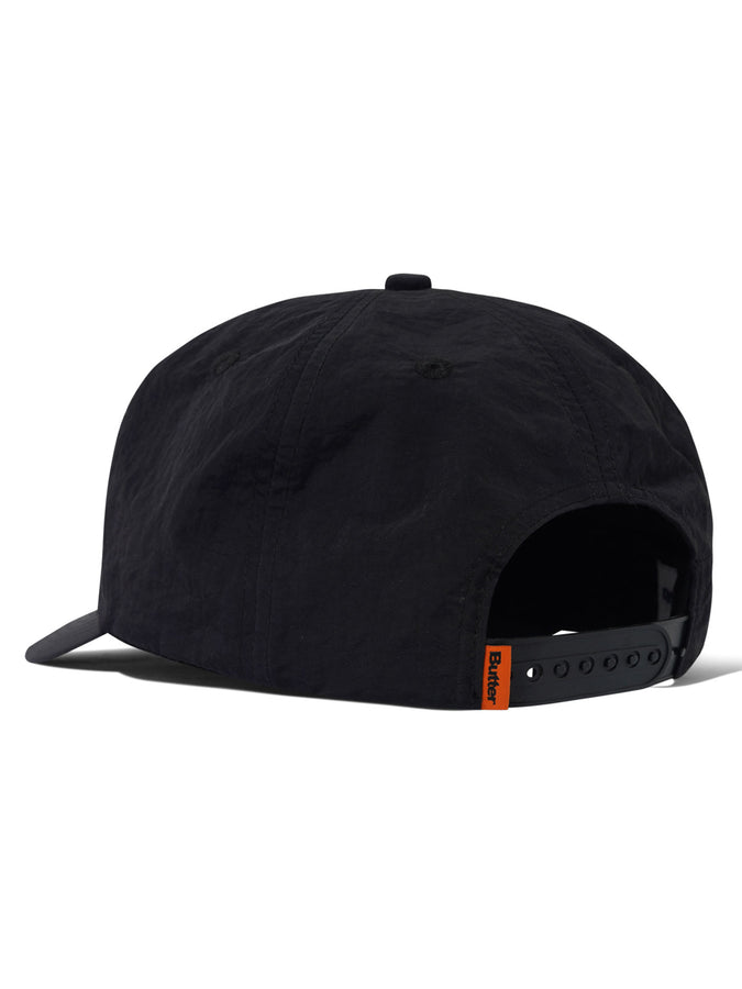Butter Goods Warped Snapback Hat | BLACK