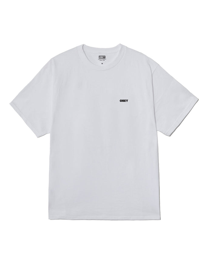 Obey The Medium Is The Message T-Shirt Fall 2026 | WHITE (WHT)